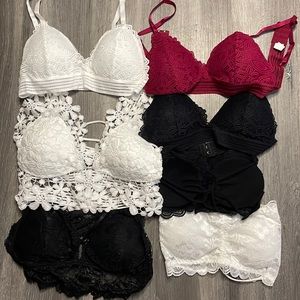 Bra Bundle size Medium 7 Pieces